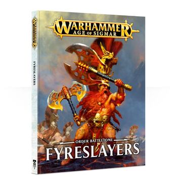 Battletome Fyreslayers Sigmarlore