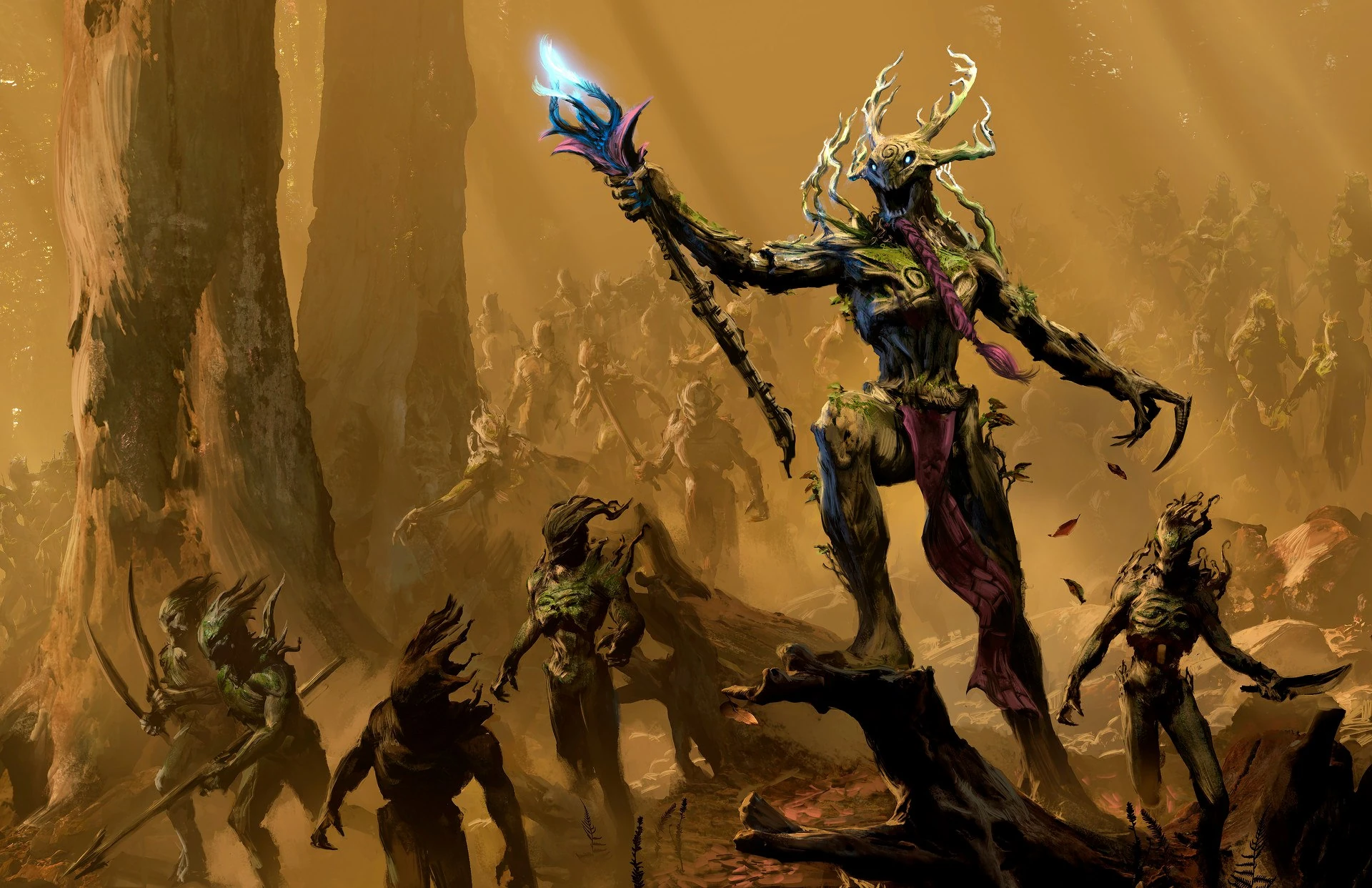 Treelord Ancients Age of Sigmar Wiki Fandom