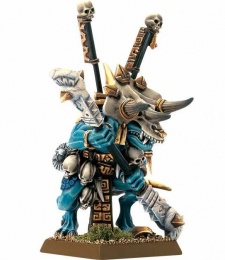 Chakax Eternity Warden Seraphon Miniature