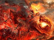 Grimnir vs Vulcatrix