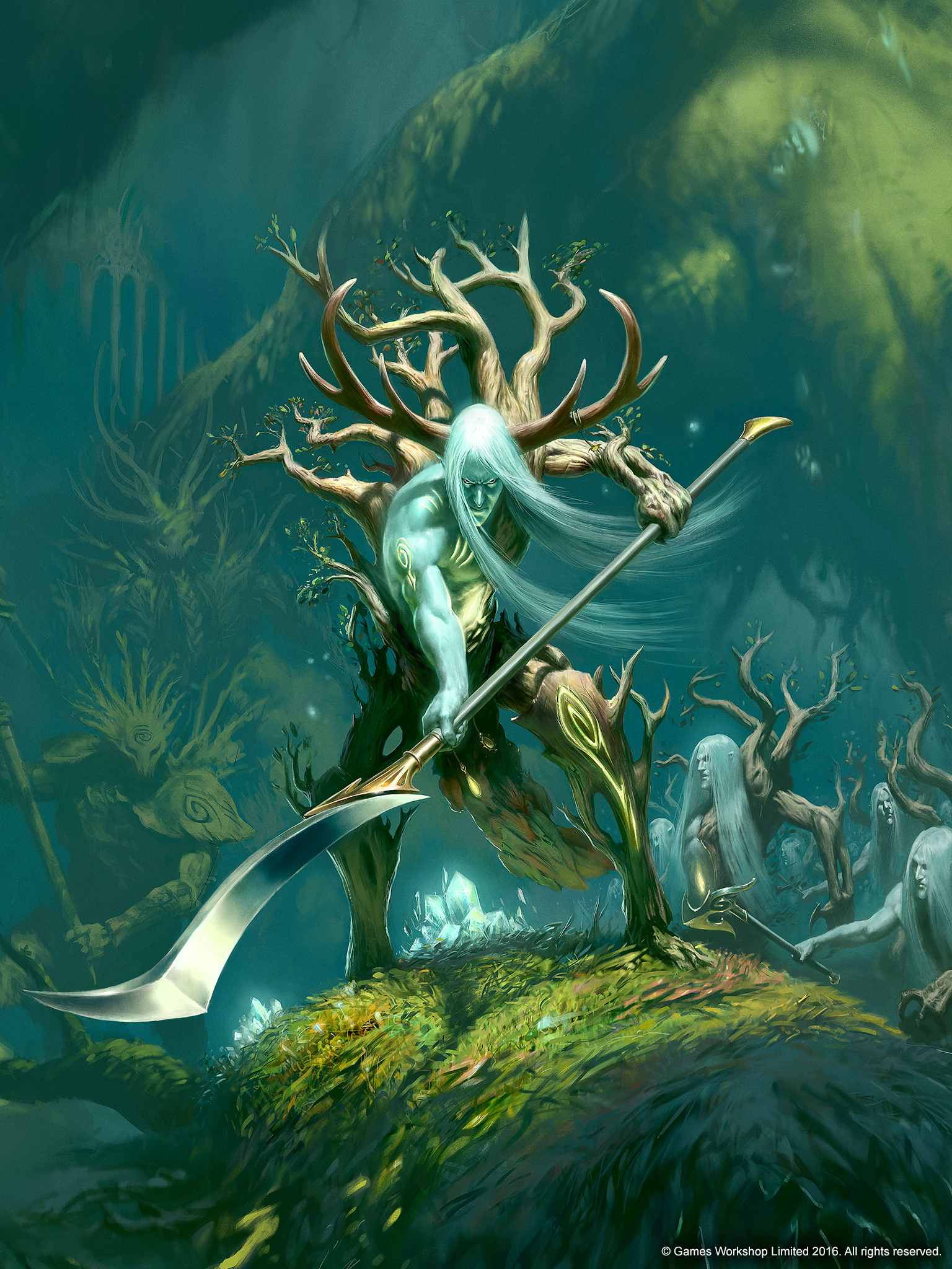 Sylvaneth Age Of Sigmar Wikia Fandom Powered By Wikia - 