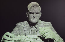 Turing statue