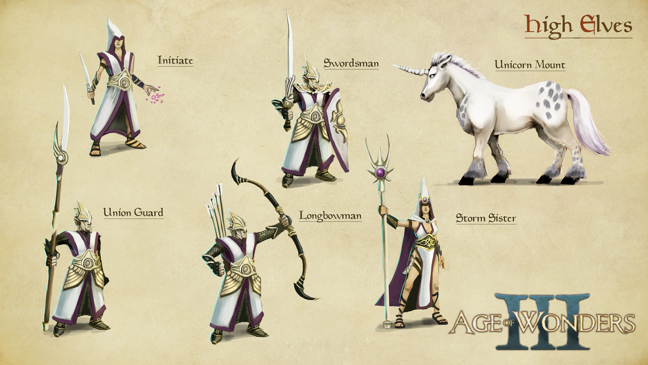 age of wonder 3 sorcerer vs arch druid