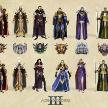Classes Age Of Wonders 3 Wiki Fandom