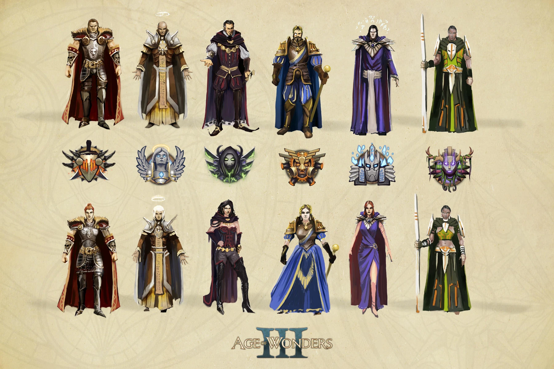 Image Art Leaders.jpg Age Of Wonders 3 Wiki FANDOM powered by Wikia