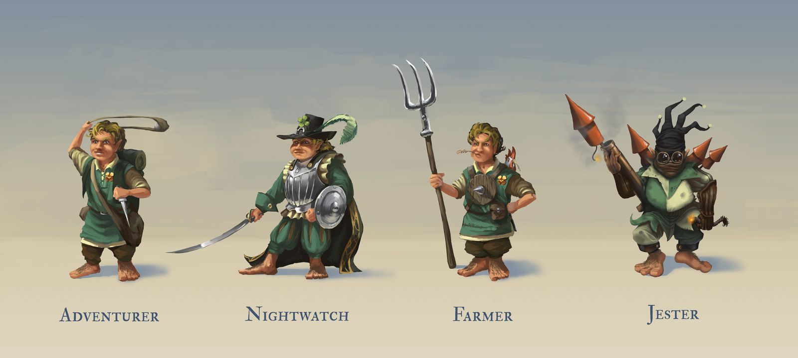 Halflings Age Of Wonders 3 Wiki Fandom
