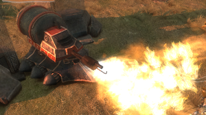 Flametank