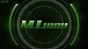 M.I High Series 6 Tiltle Card