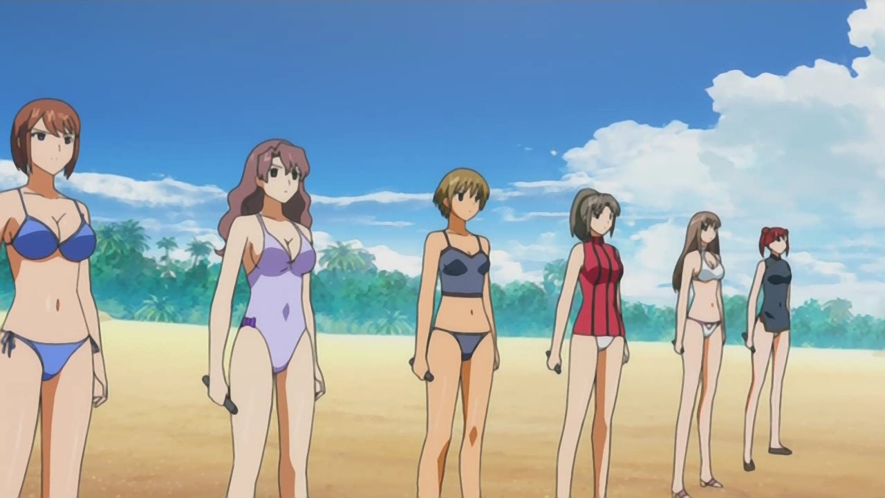 Bikini Squad Aika Wiki Fandom