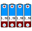 Батарейки AA (1)