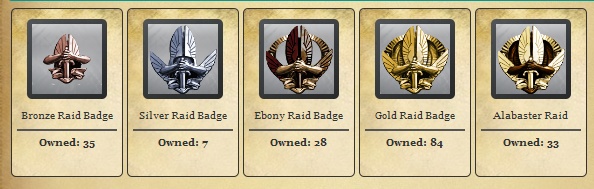 Raid Badges