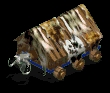Capped ram