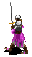 Walking foot knight