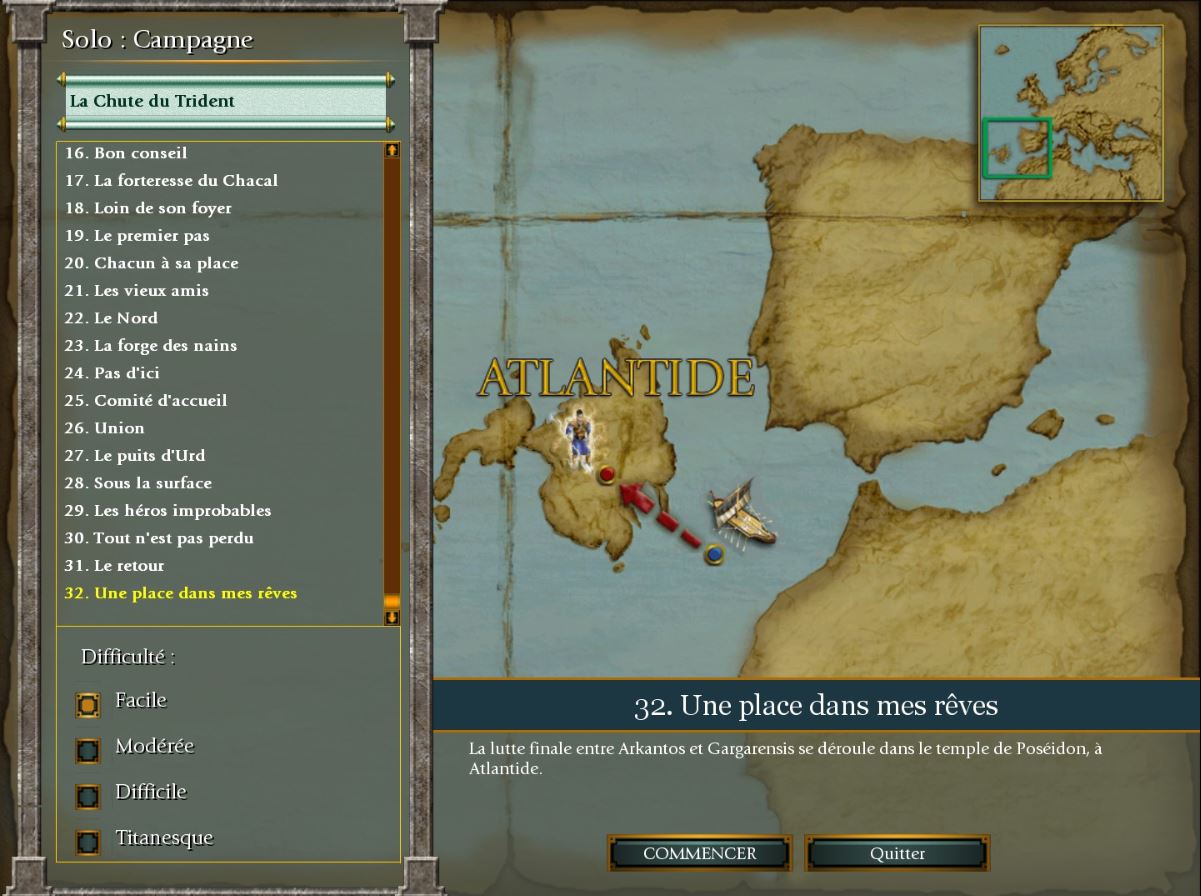 Code De Triche Age Of Mythologie La Chute du Trident | Wiki Age of Empires | Fandom