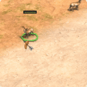 Villager huntanim aoe2de