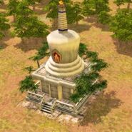 China - white pagoda