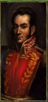 Simón Bolivar retrato