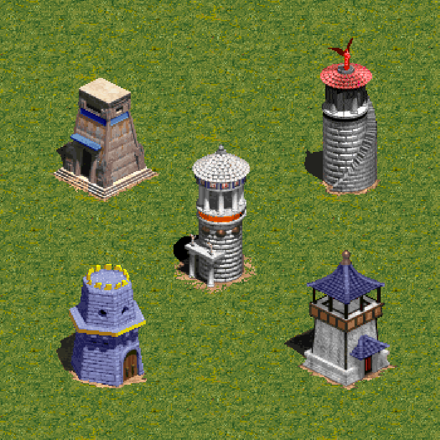 Guard tower. Age of Empires 2 крепость. Осадная башня AOE 2. Age of Empires башня замок. Firethrower Tower age of Empires 2.