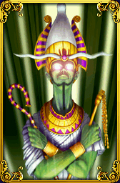 Osiris - God of the Afterlife Minecraft Skin