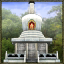 White pagoda choice