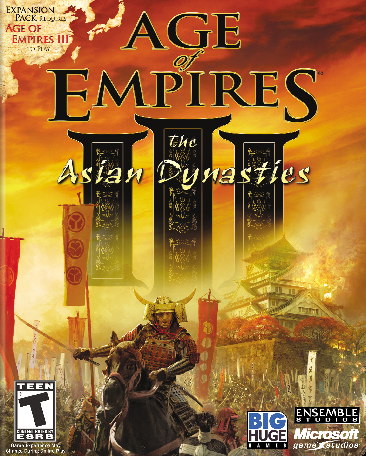 age of empires 3 asian dynasties always asking product key