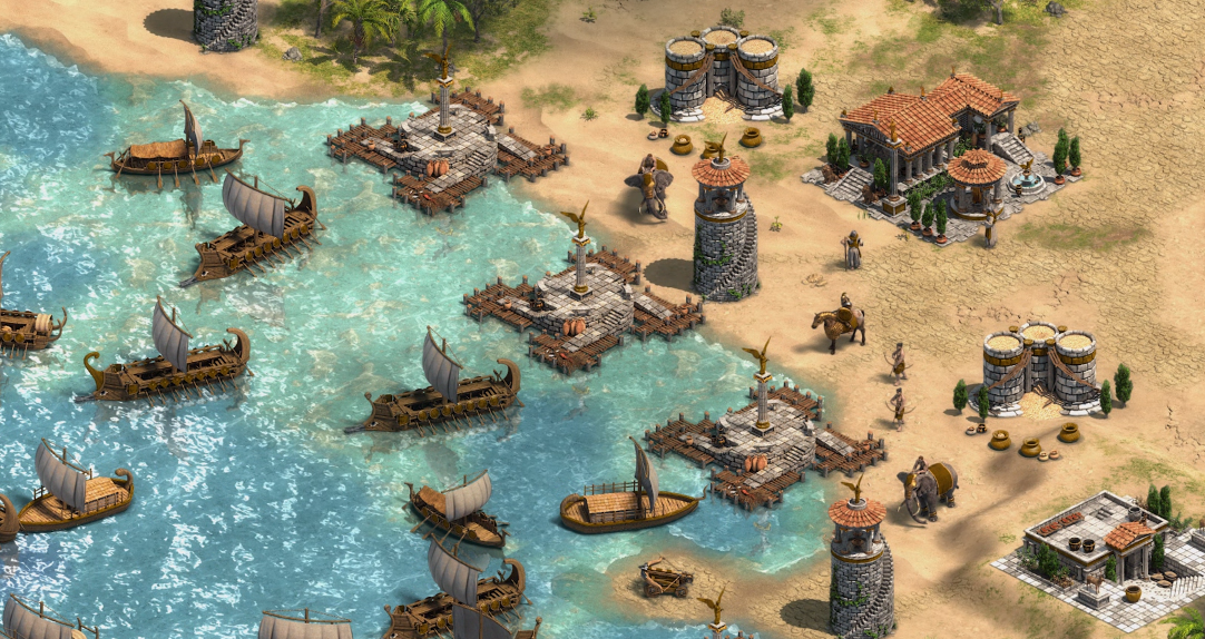 Age Of Empires Definitive Edition Age Of Empires Series