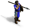 Skirmisher sprite aoe2de
