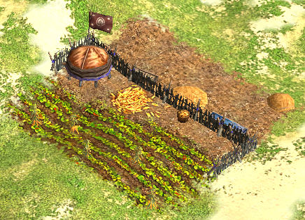 ancient warfare 2 crop farm