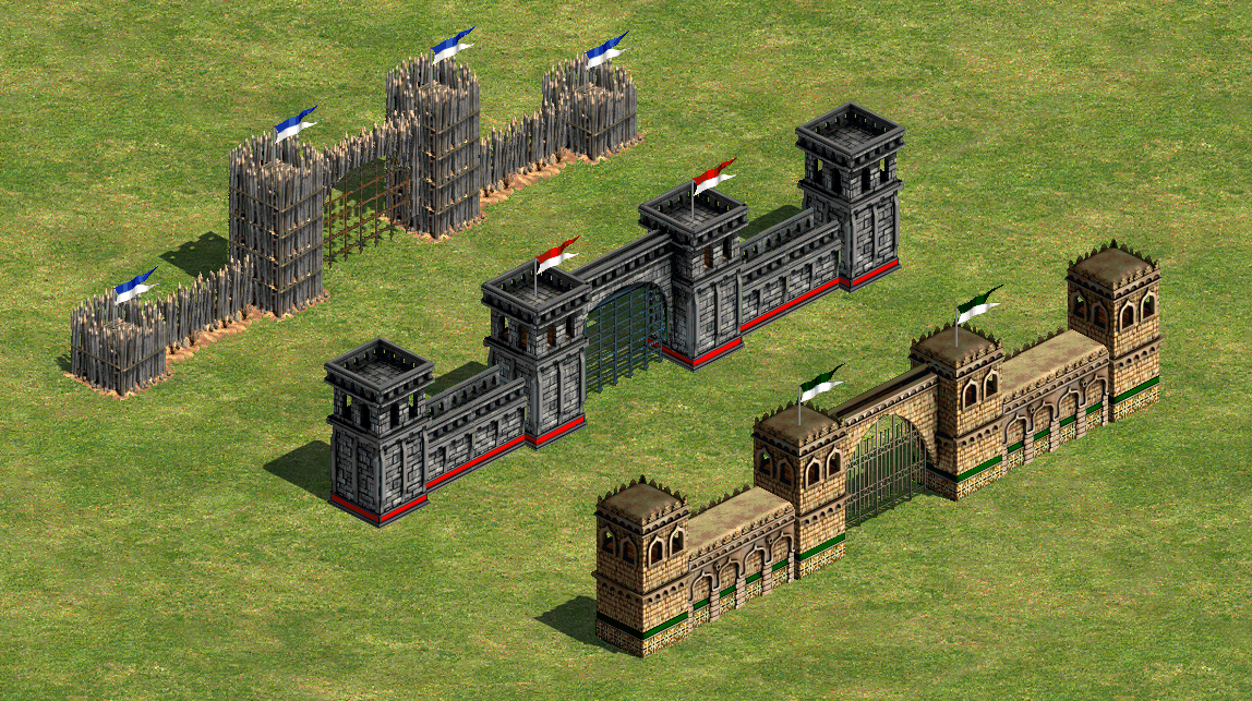 age of empires 2 castle rush build order