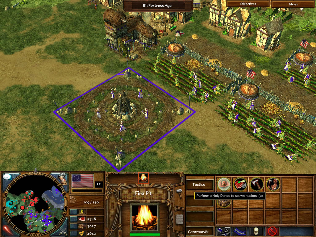 age of empires 3 the warchiefs civilization mods