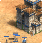Garrison anim aoe2DE
