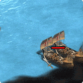 Demoship anim aoe2de