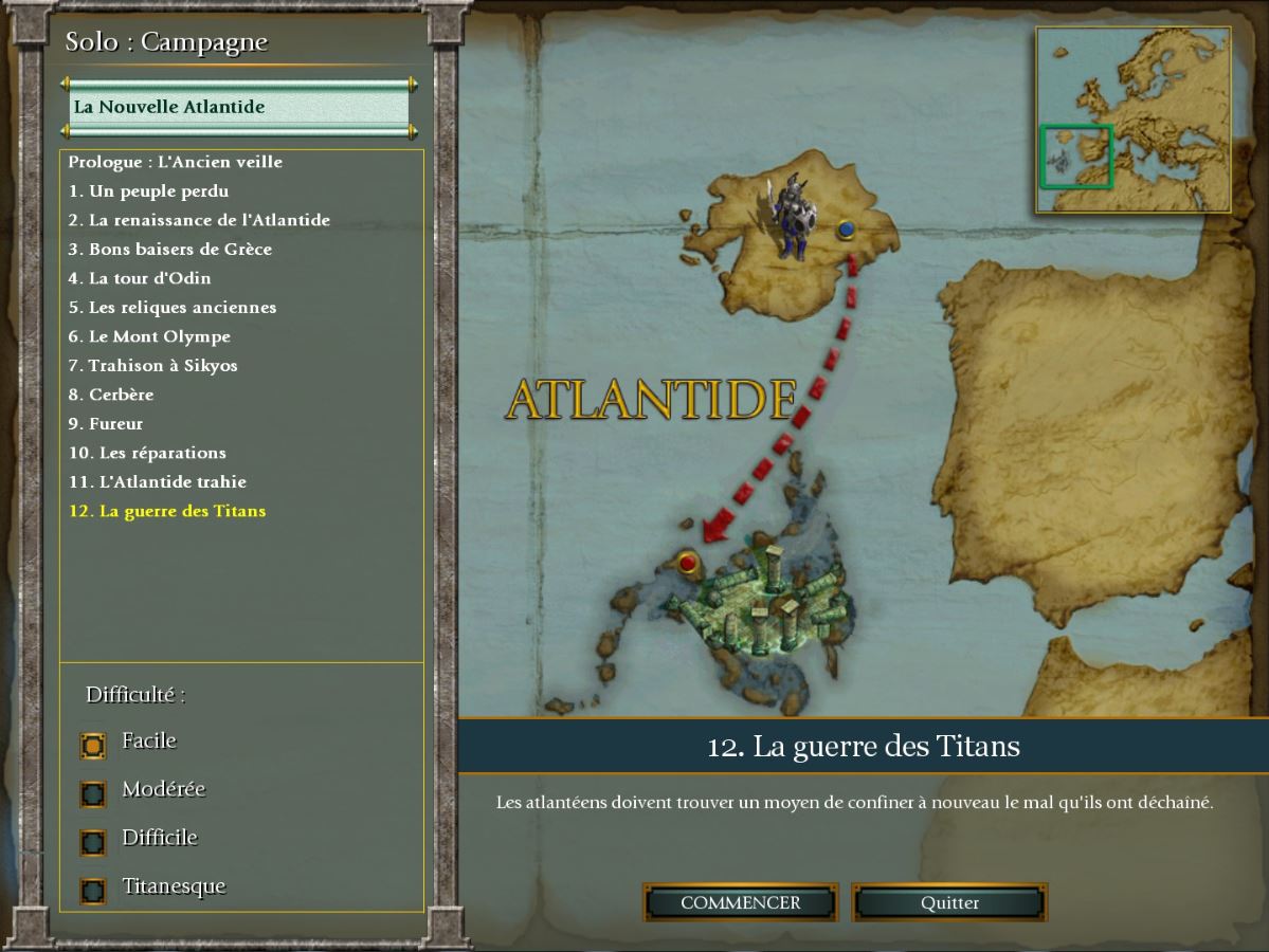 Code De Triche Age Of Mythologie La Nouvelle Atlantide | Wiki Age of Empires | Fandom
