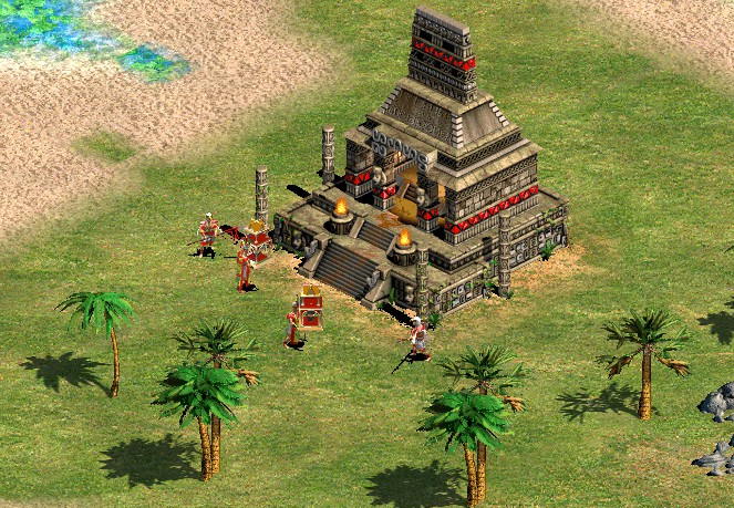 Age Of Empires 2 Aztec
