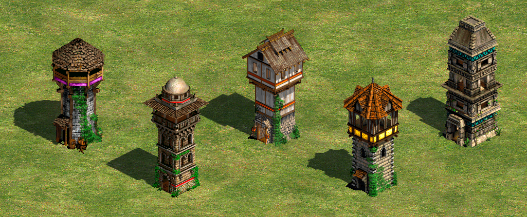 Age Of Empires 2 Towers