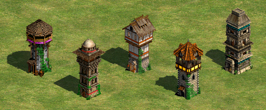 Age Of Empires 2 Towers Age Of Empires 2 Towers