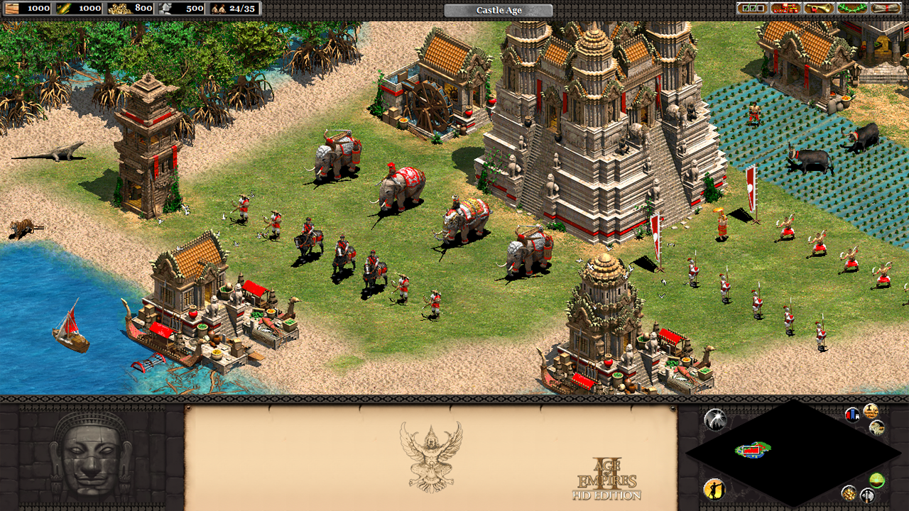 age of empires ii hd rise of the rajas age of empires series wiki