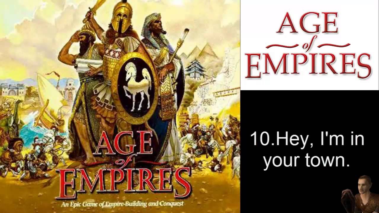 Age of mythology taunts Age of mythology taunts
