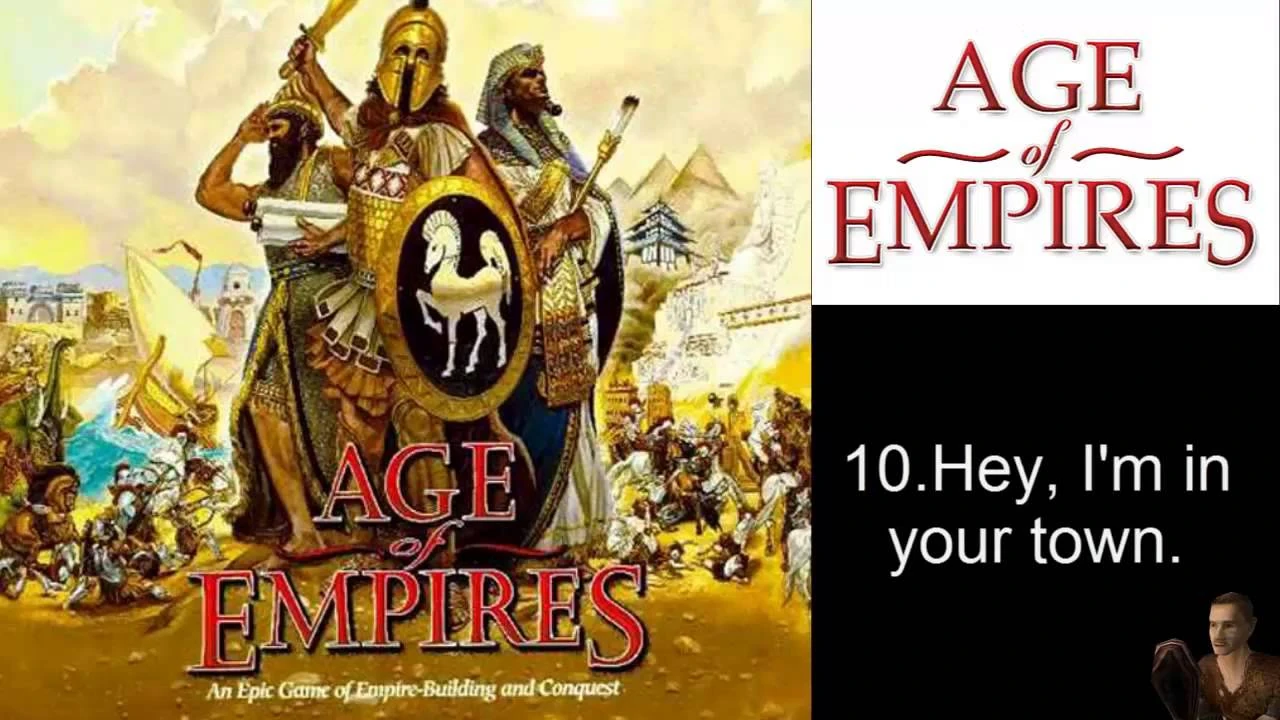 Aoe definitive edition taunts