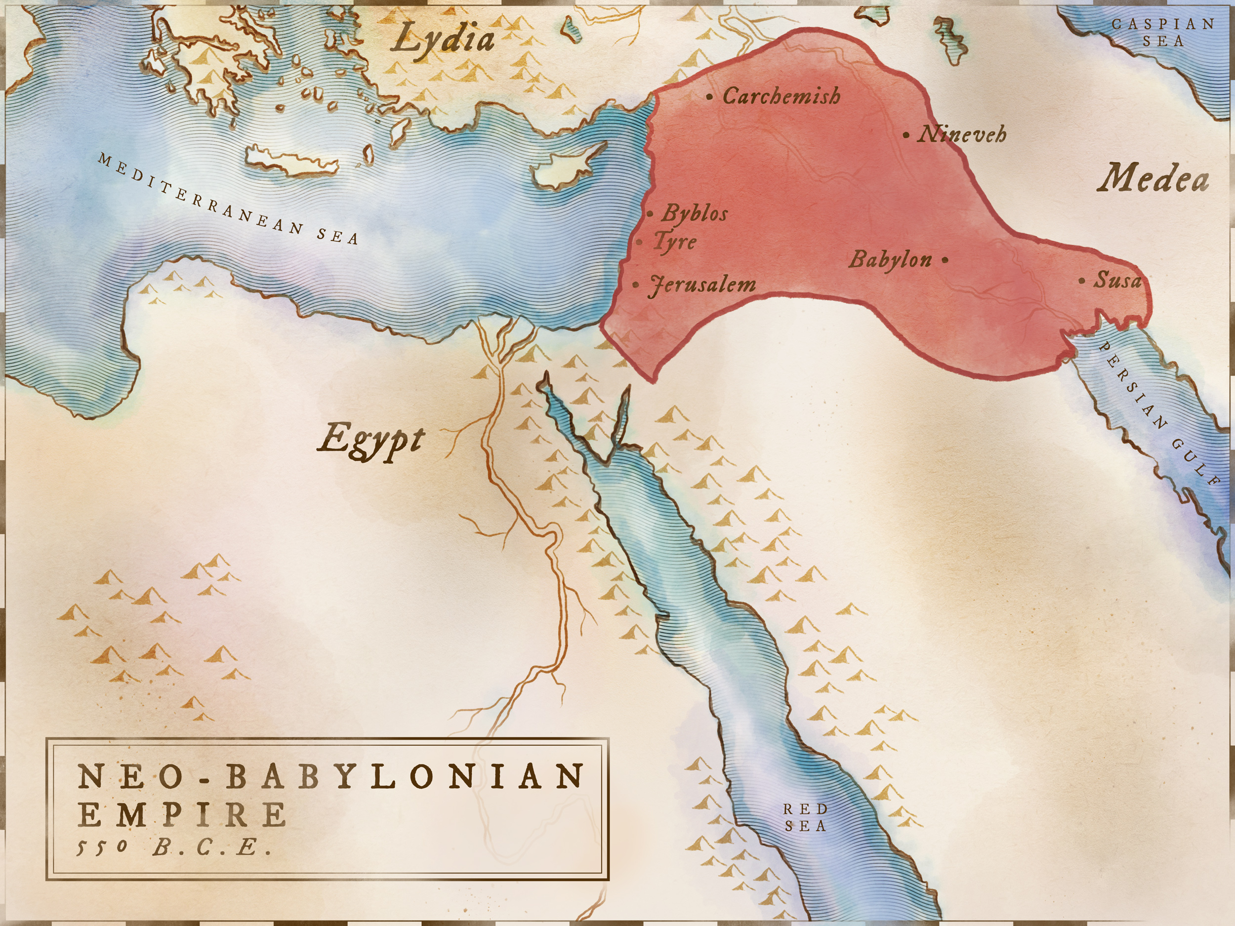 hebrews allowed to return from babylonia map