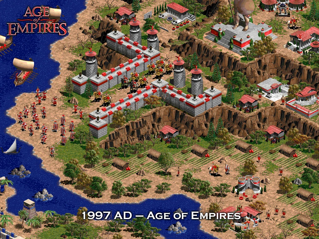 Age of Empires The Rise of Rome Série Age of Empires Wiki Fandom