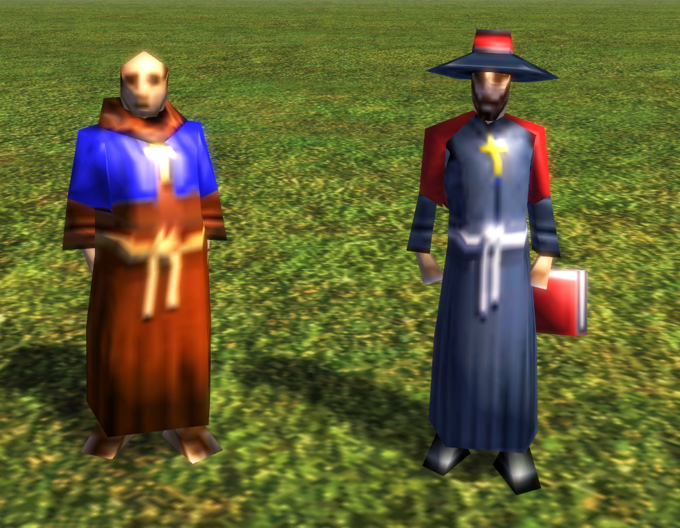 age of empires 2 priest