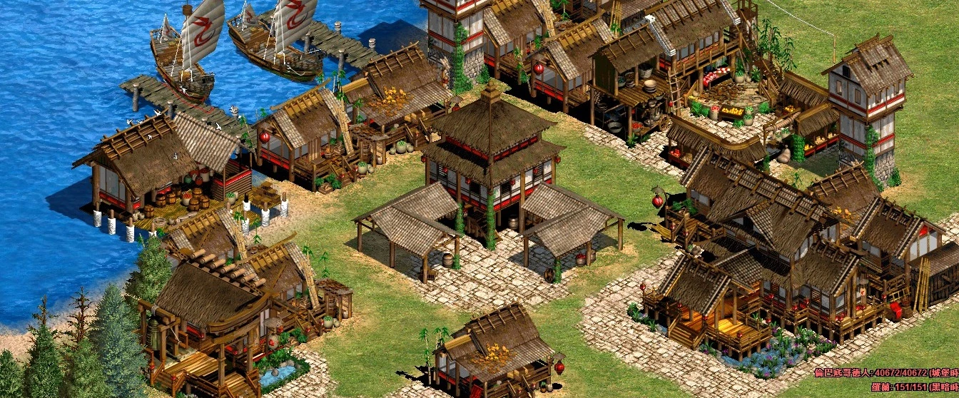 世纪帝国ii文明列表