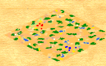 Serengeti map