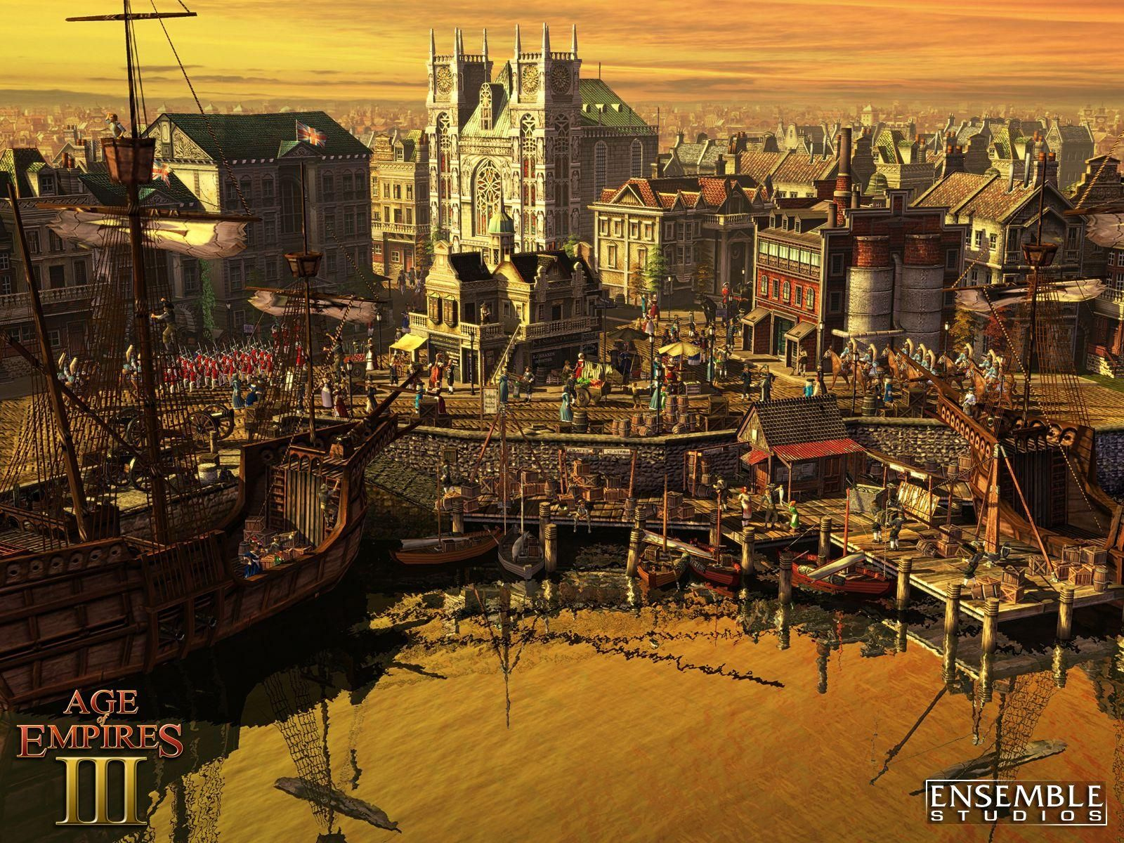 age of empires 3 home city file location