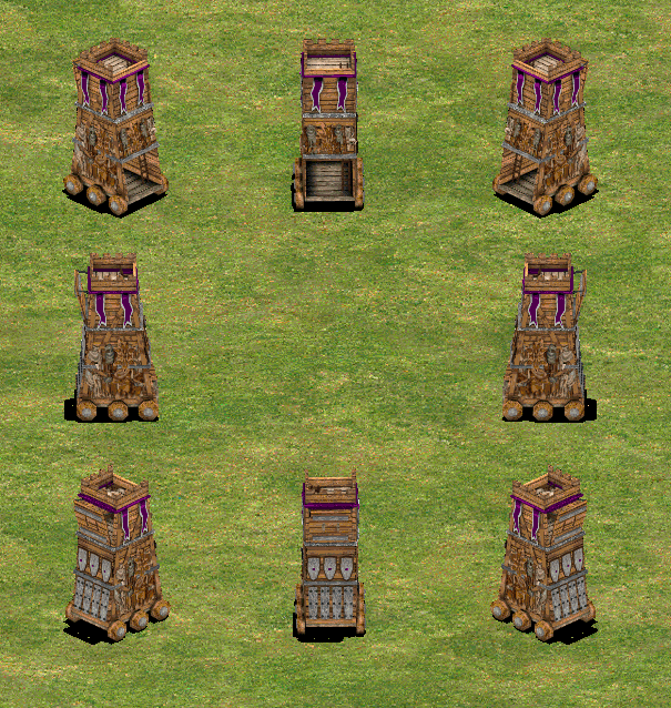 Siege tower curta n. Башня age of Empires 2. Башня age of Empires. Осадная башня age of Empires 2. Артиллерийская башня age of Empires 2.