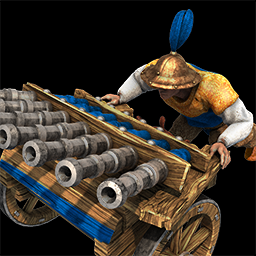organ gun age of empires