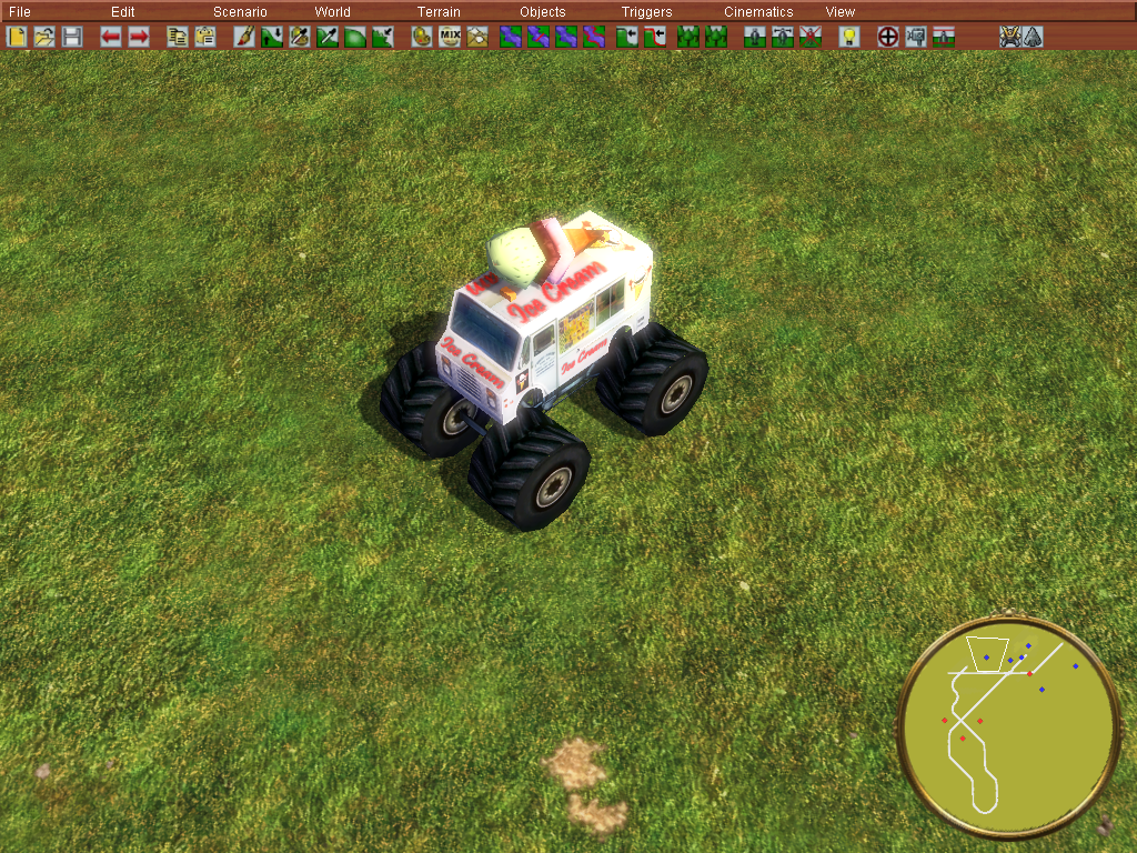monster ice cream truck