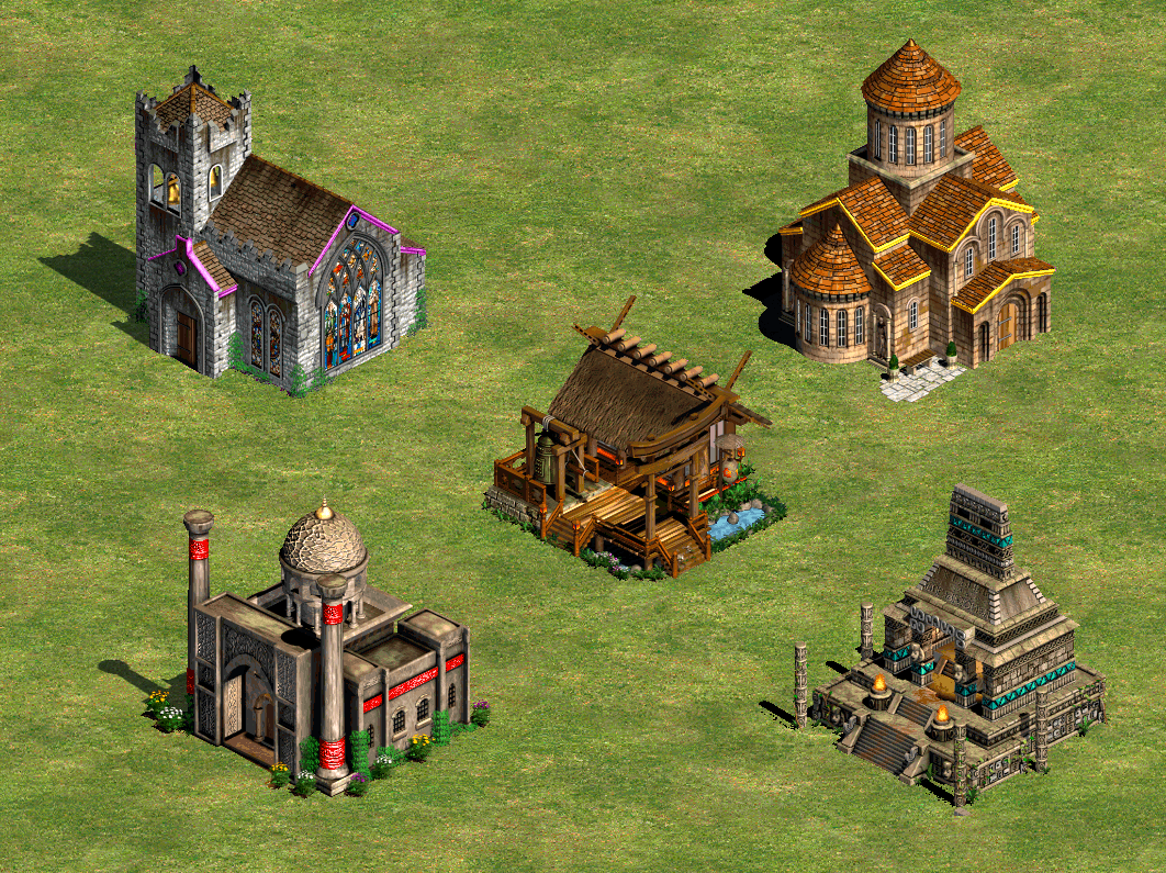 Monastery (Age of Empires II) | Age of Empires Series Wiki ...