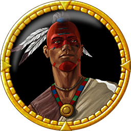 War Chief Dance Iroquois